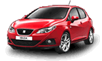 Seat Ibiza o similar