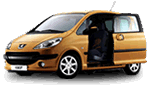 Peugeot 1007 o similar
