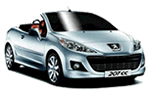 - Categoría Compacto - Peugeot 207 Cabrio