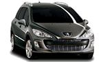 - Categoría Compacto - Peugeot 308 SW
