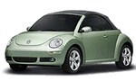 - Categoría Compacto - VW Beetle Cabrio