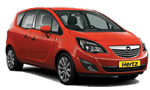 - Categoría Compacto - Opel Meriva