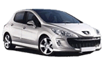 - Categoría Compacto - Peugeot 308