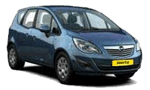 - Categoría Compacto - Opel Meriva
