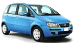 - Categoría Compacto - Fiat Idea II