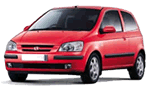 Hyundai Getz o similar