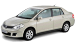 Nissan Tiida o similar