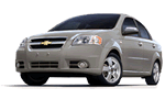 - Categoría Compacto - Chevrolet Aveo