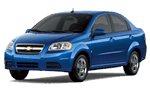 Chevrolet Aveo o similar