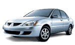 Mitsubishi Lancer o similar