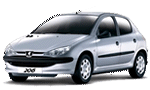Peugeot 206 o similar