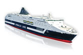 Barco CruiseRomaBarcelona