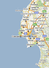 Mapa de Lisboa