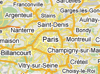 Mapa de Par�s