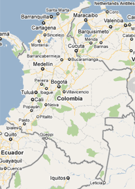 Mapa de Colombia