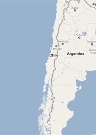 Mapa de Chile