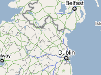 Mapa de Dubl�n