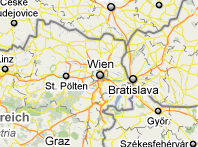 Mapa de Viena