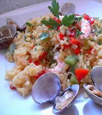 Gastronom�a en Albufeira