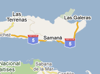 Mapa de Saman�