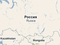 Mapa de Rusia
