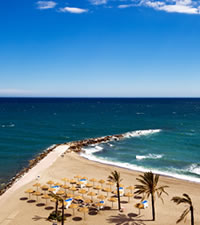 Maravillate con sus playas