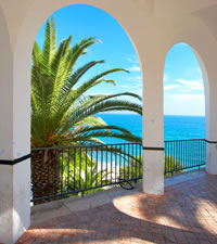 Sol y calor en plena Costa del Sol