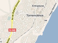 Mapa de Torremolinos
