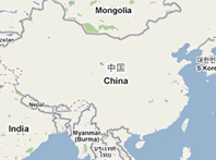 Mapa de China