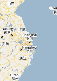 Mapa de Shangh�i