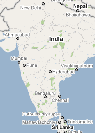 Mapa de India