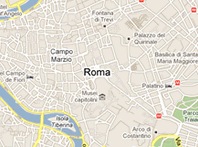 Mapa de Roma