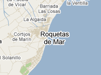 Mapa de Roquetas de Mar