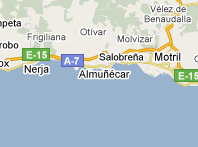 Mapa de Almu�ecar