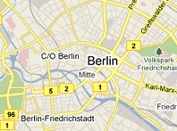 Mapa de Berl�n