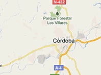 Mapa de C�rdoba