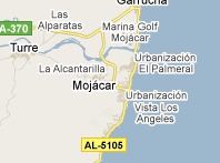 Mapa de Moj�car