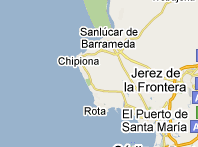 Mapa de Chipiona