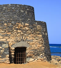 La isla de apacible cielo y maravillosa playa