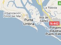 Mapa de Punta Umbr�a