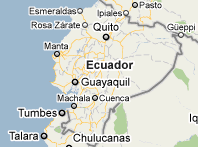 Mapa de Ecuador