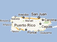 Mapa de Puerto Rico