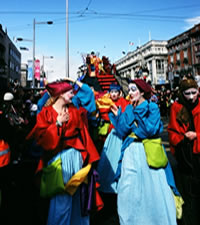 Fiestas en Irlanda