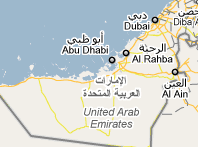 Mapa de Emiratos �rabes Unidos