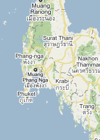 Mapa de Phuket