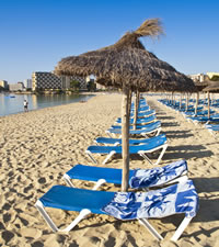 Las vacaciones m�s animadas, en la playa m�s espectacular