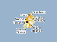 Mapa de Mauricio