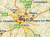 Mapa de Eurodisney