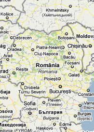 Mapa de Ruman�a