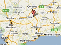 Mapa de Andaluc�a